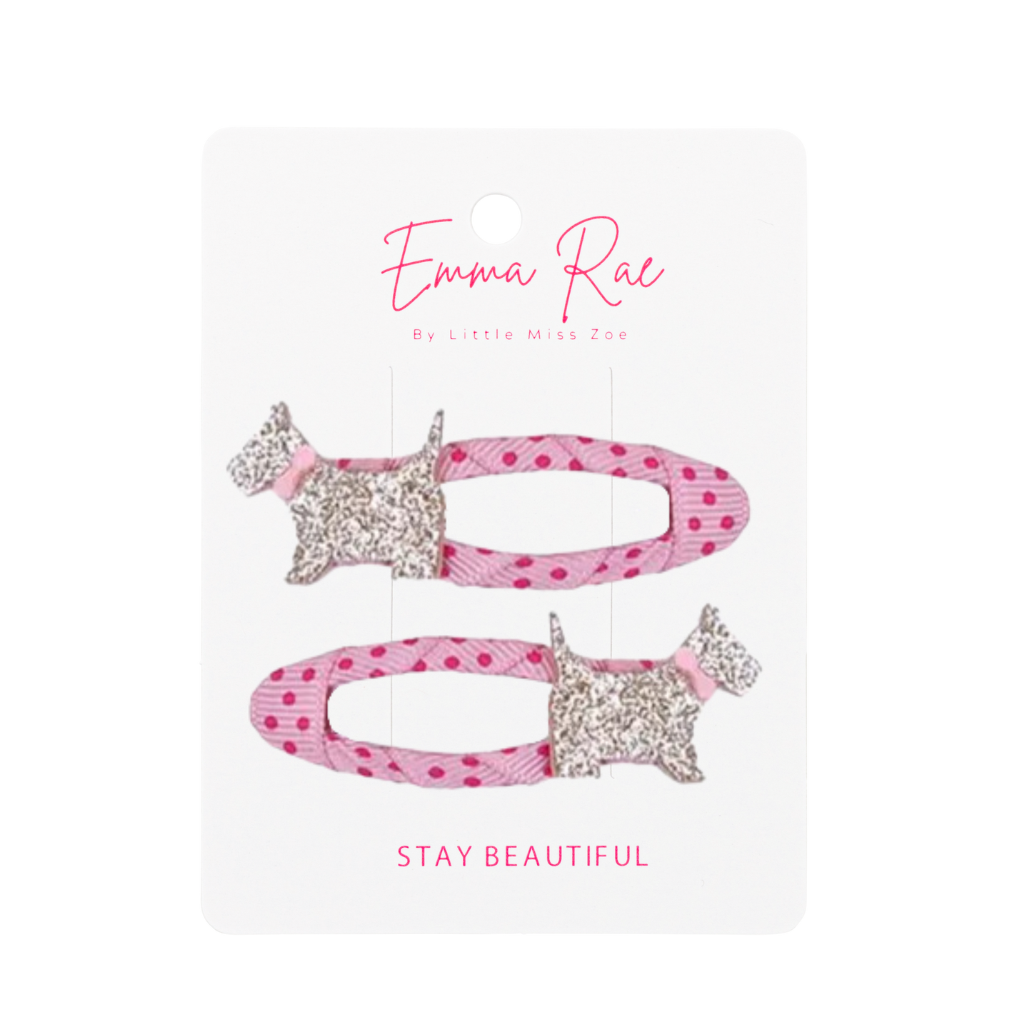 Mix and Match Dog Hair Clip - Set of 6