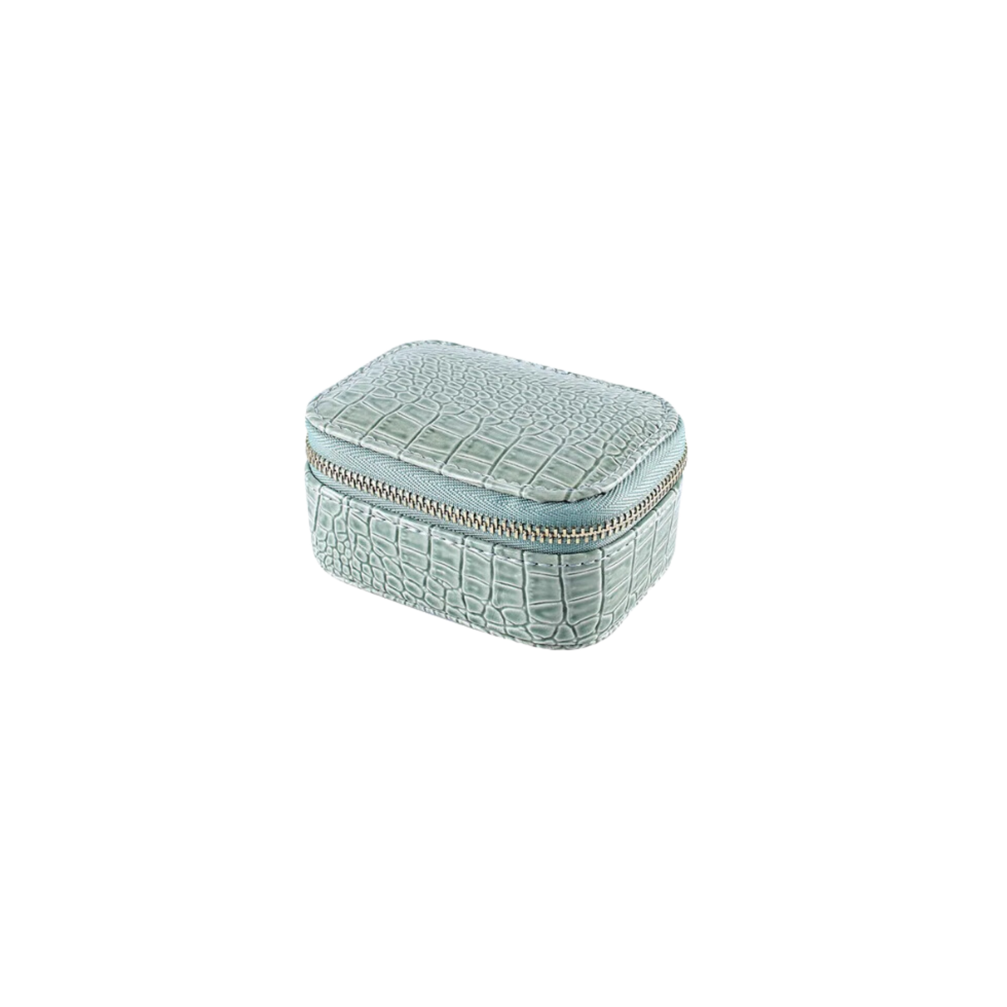 Green Mini Jewelry Case - Set of 2