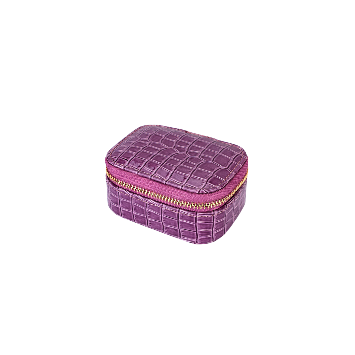 Purple Mini Jewelry Case - Set of 2