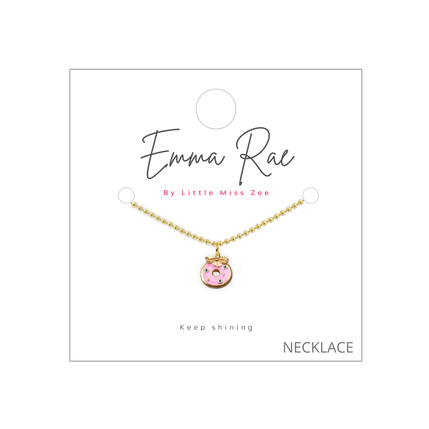 Sweet Treat Necklace