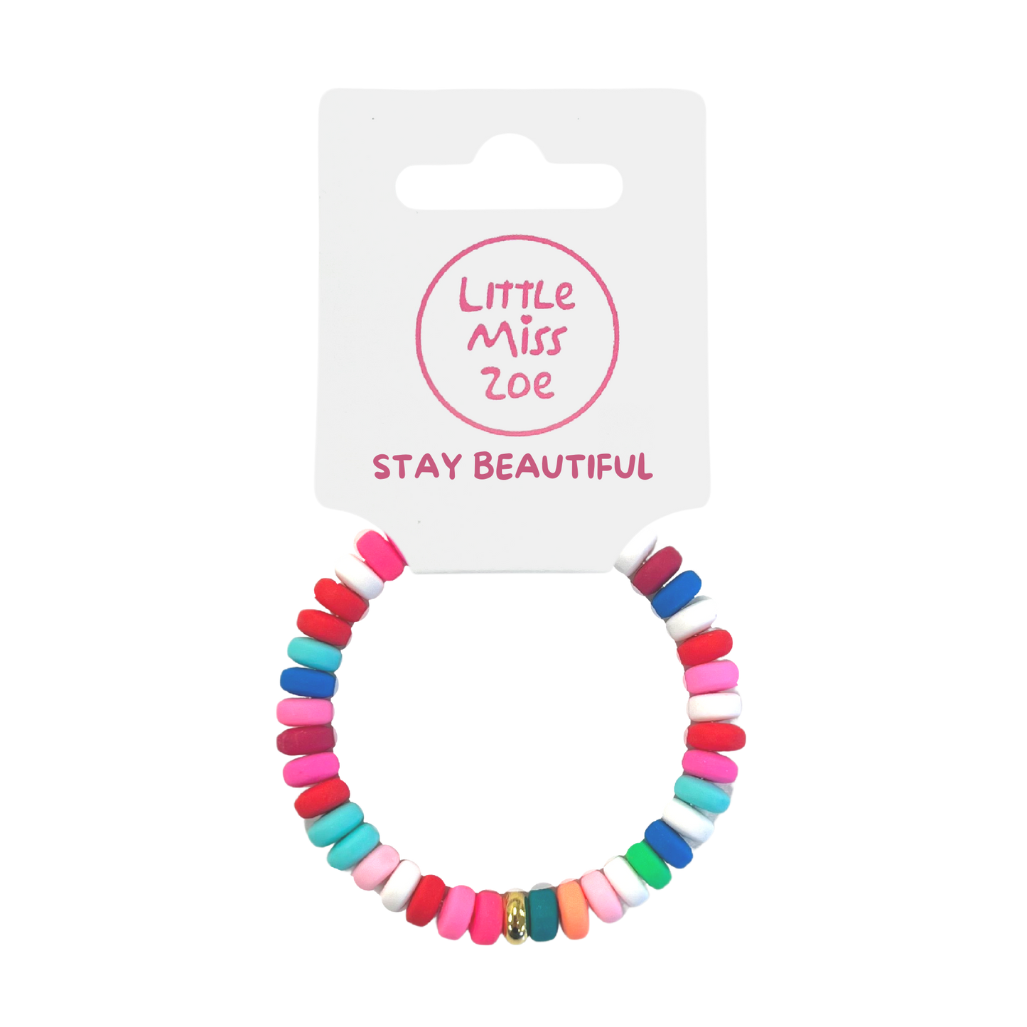 Candyland Bracelet - Set of 6