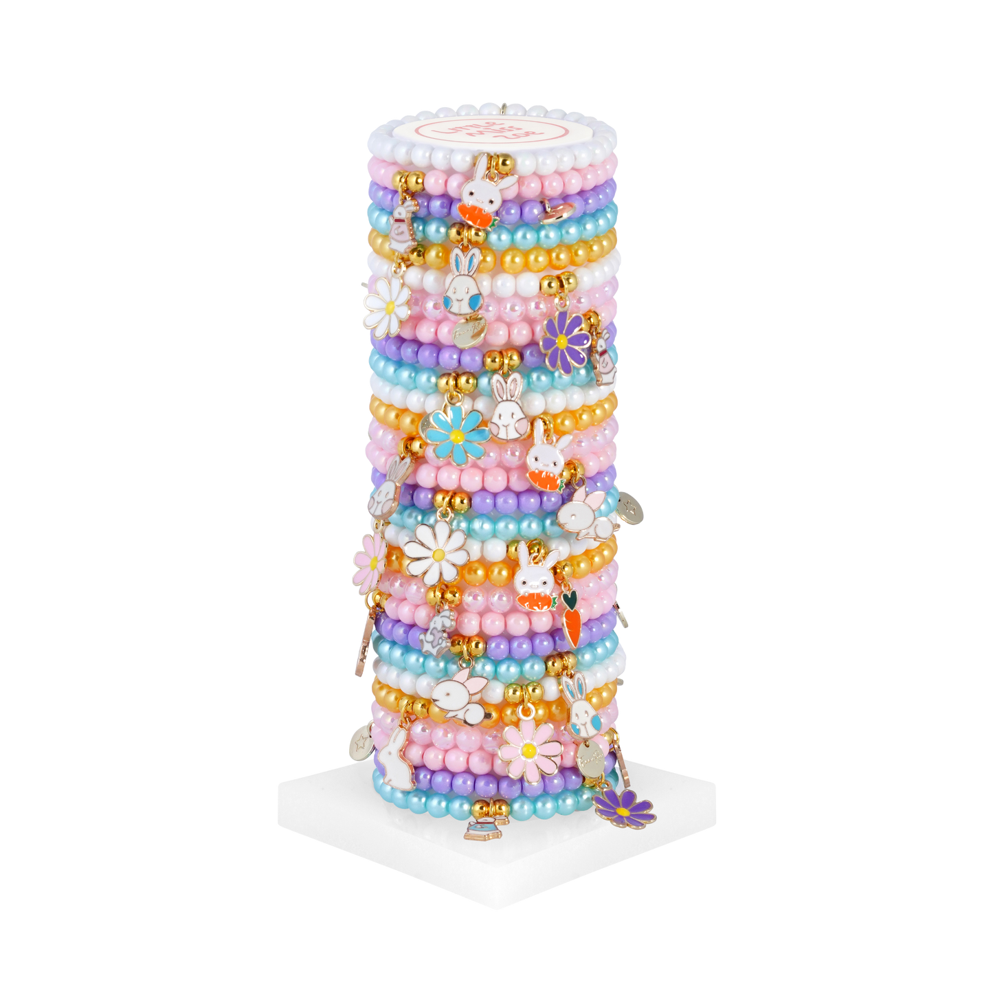 Hoppy Bracelet Tower - Set of 25 Bracelets