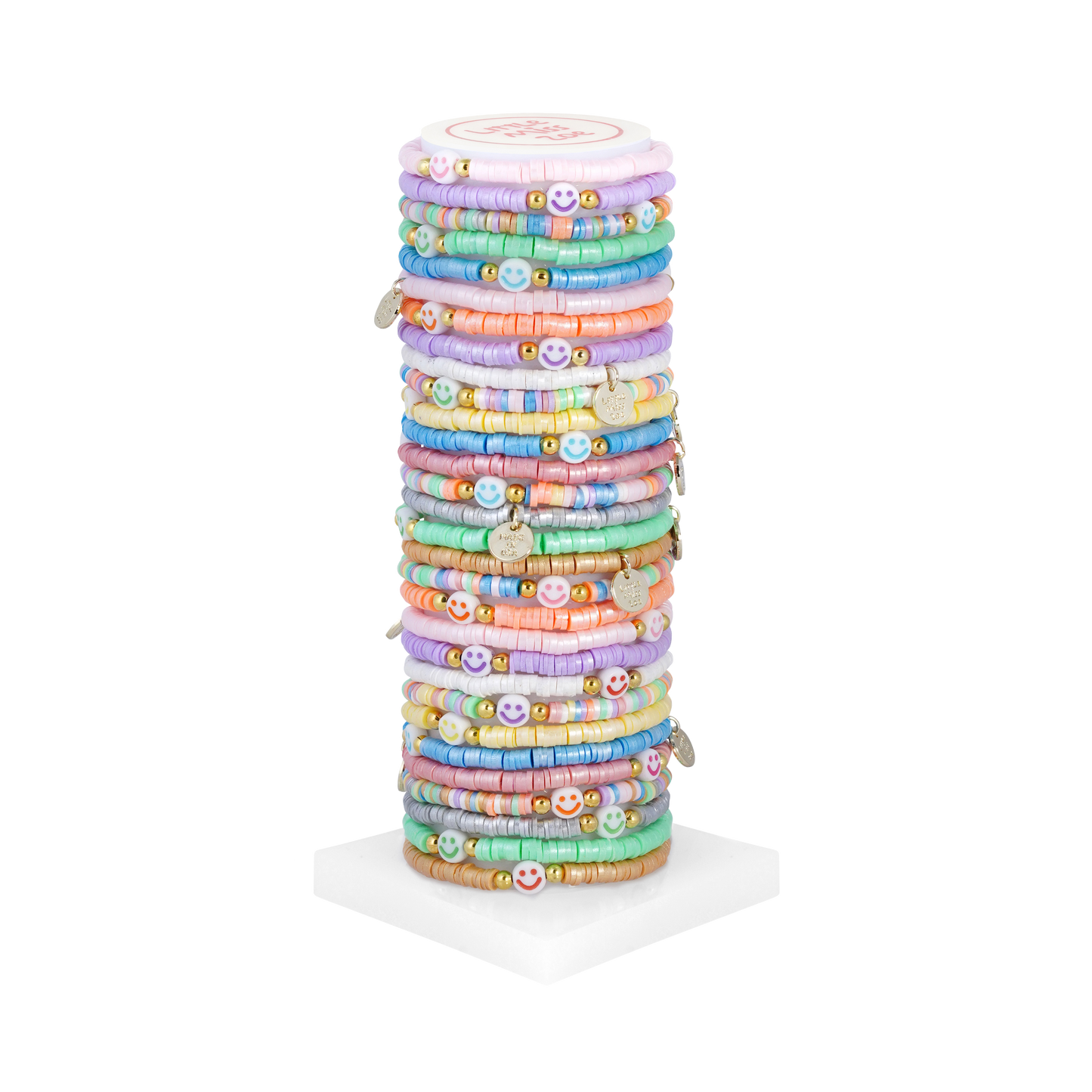 Bright Smiles Tower - Set of 25 Bracelets