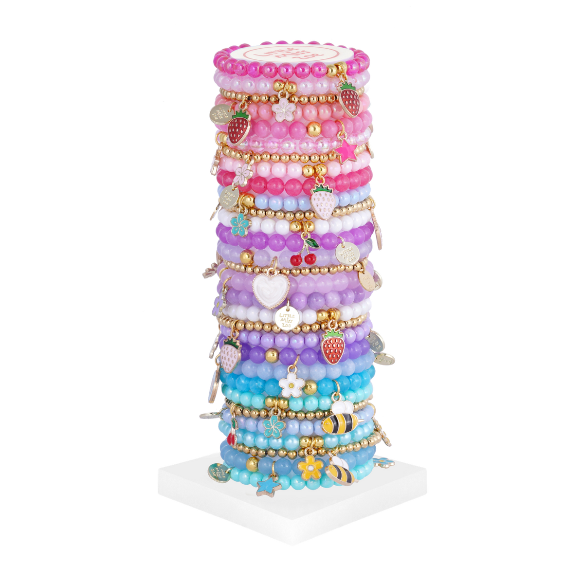 Magic Mix Tower - Set of 25 Bracelets