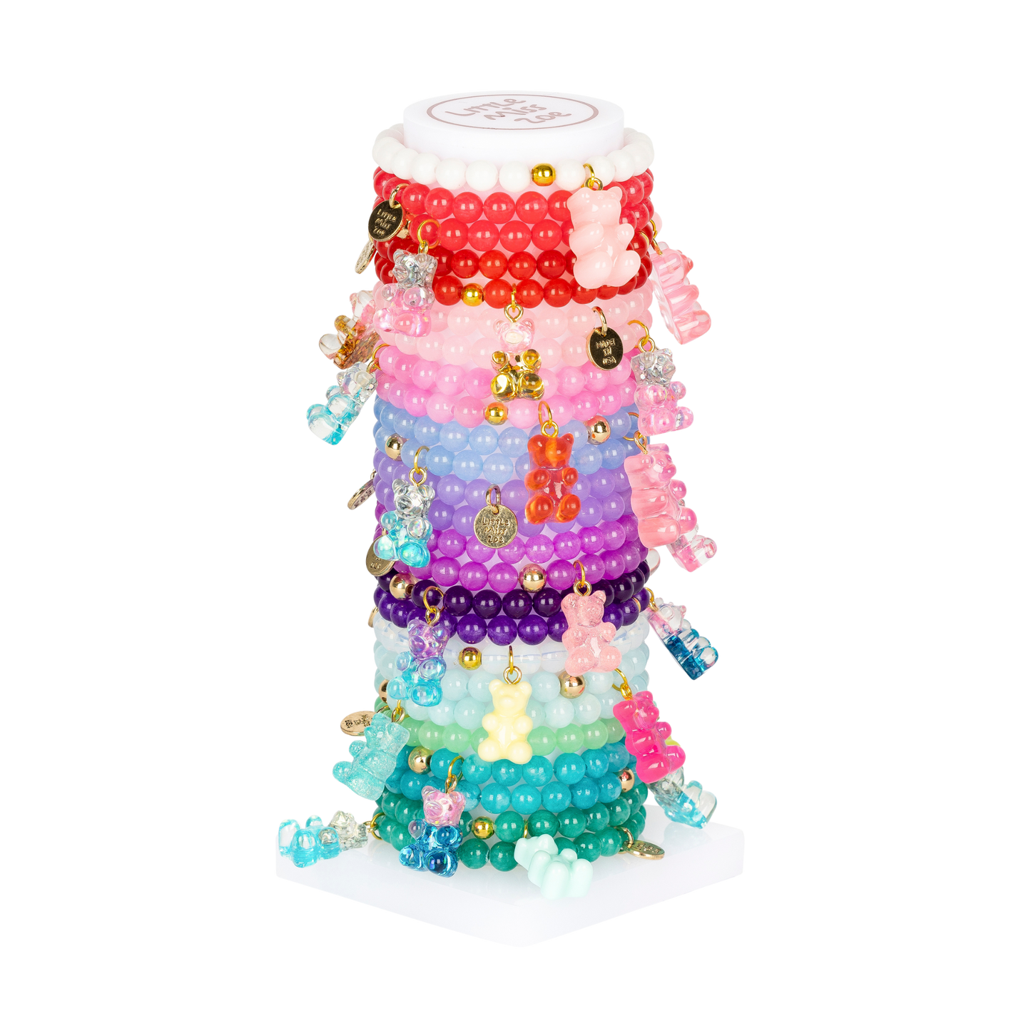 Gummy Bear Tower - Set of 25 Bracelets