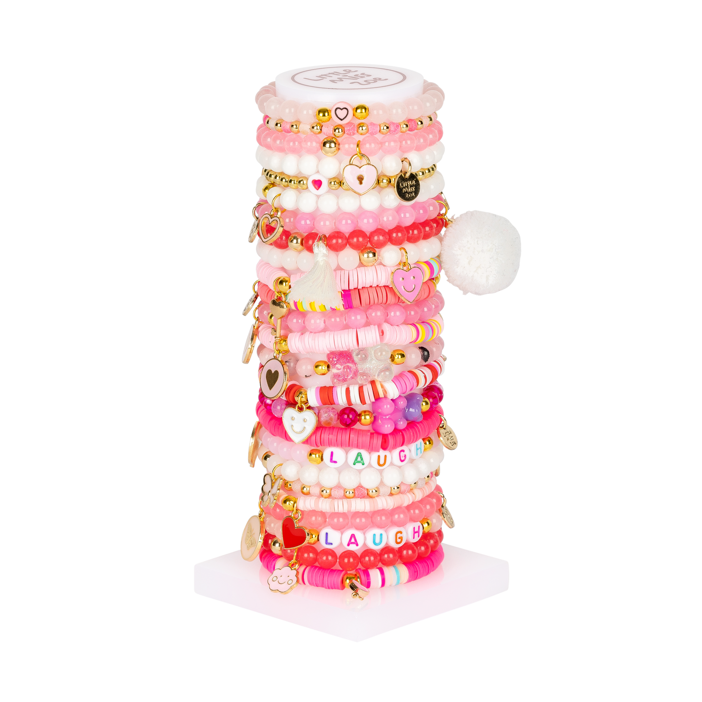 Love Tower- Set of 25 Bracelets