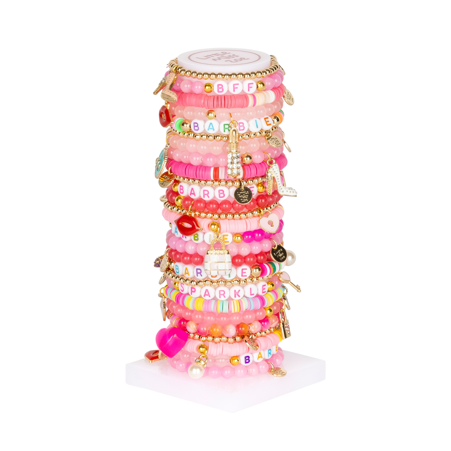 Barbie Lover Tower - Set of 25 Bracelets