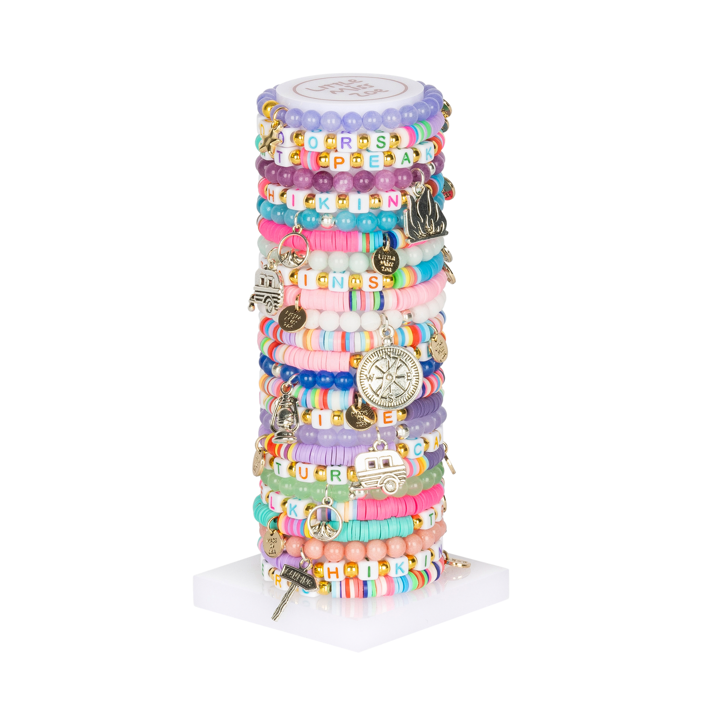 Outdoor Mix Tower - Set of 25 Bracelets