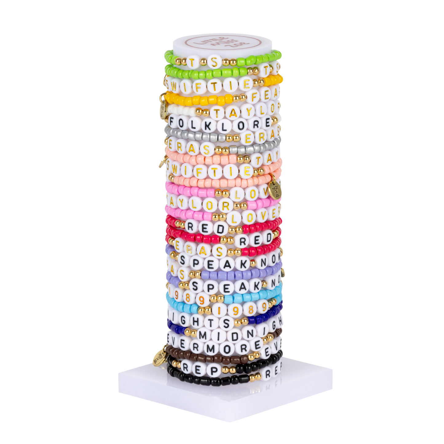 Swiftie Lover Tower - Set of 25 Bracelets