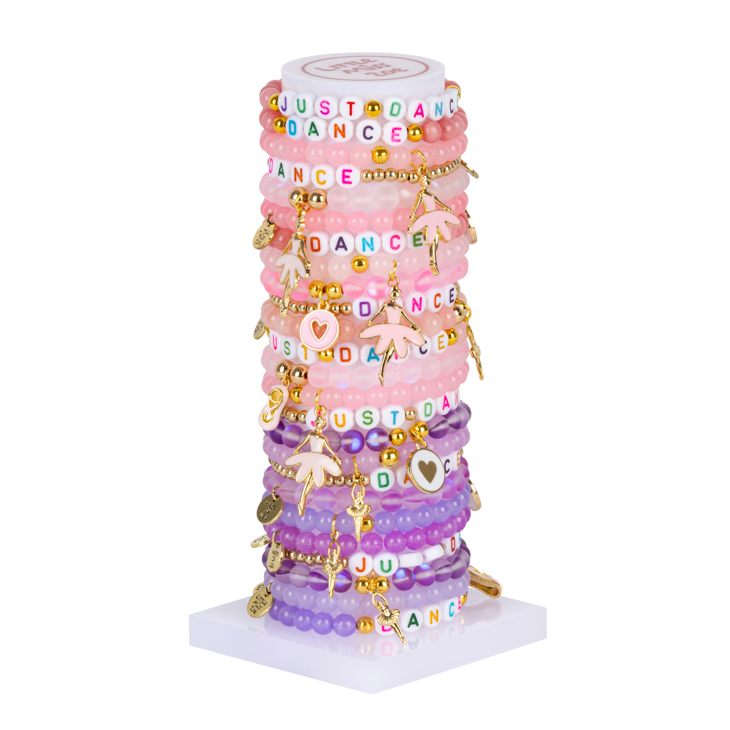 Dance Lover Tower - Set of 25 Bracelets