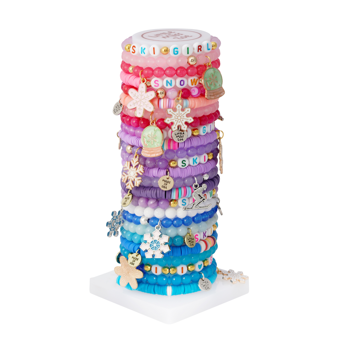 Winter Tower - Set of 25 Bracelets