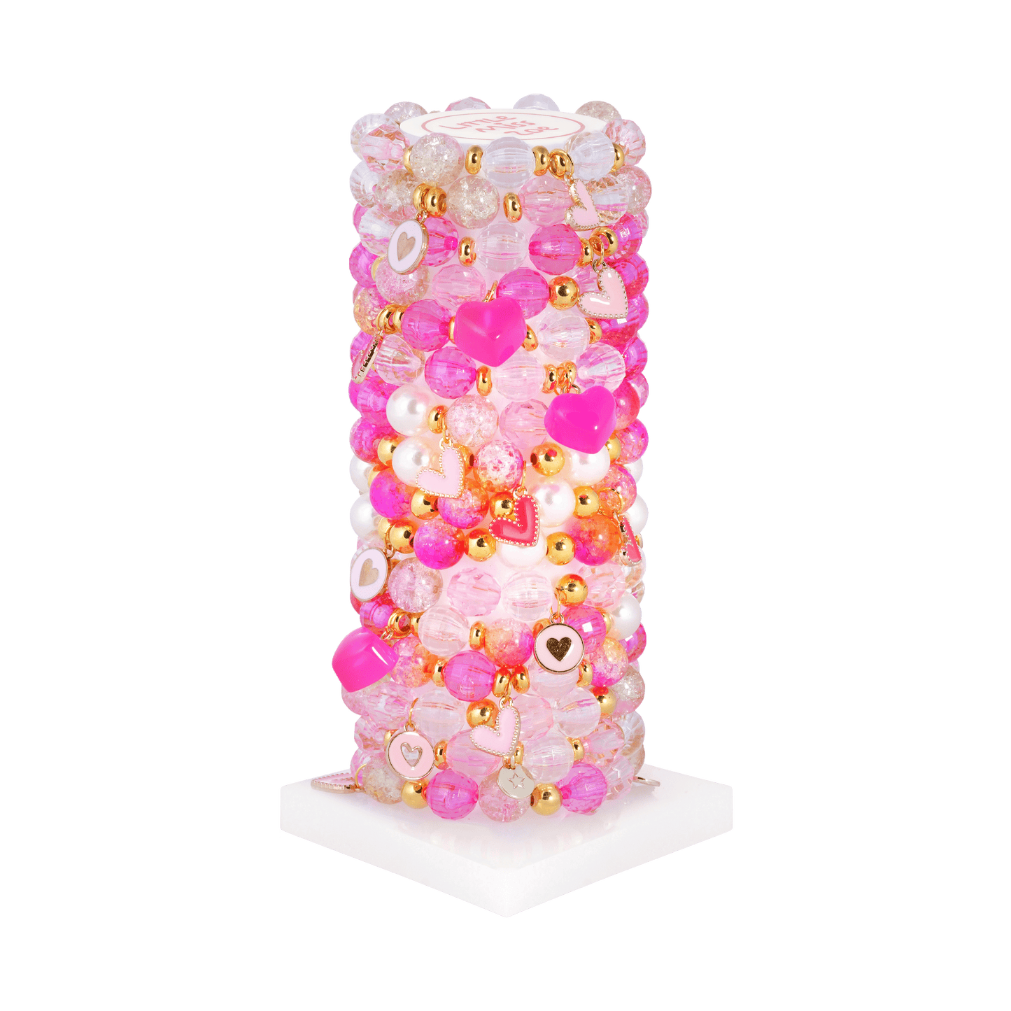 Cotton Candy Tower - Set of 25 Bracelets