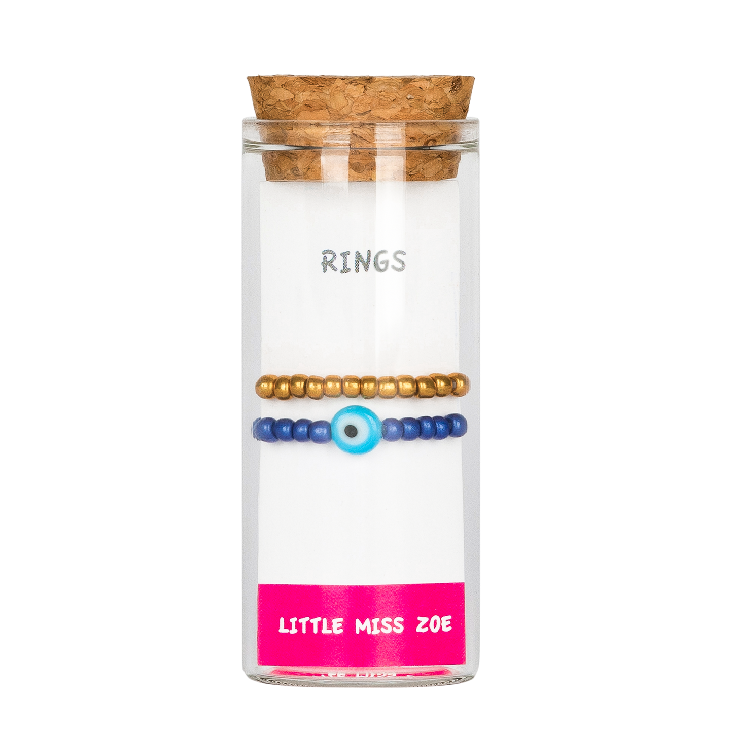Evil Eye Ring - Set of 3