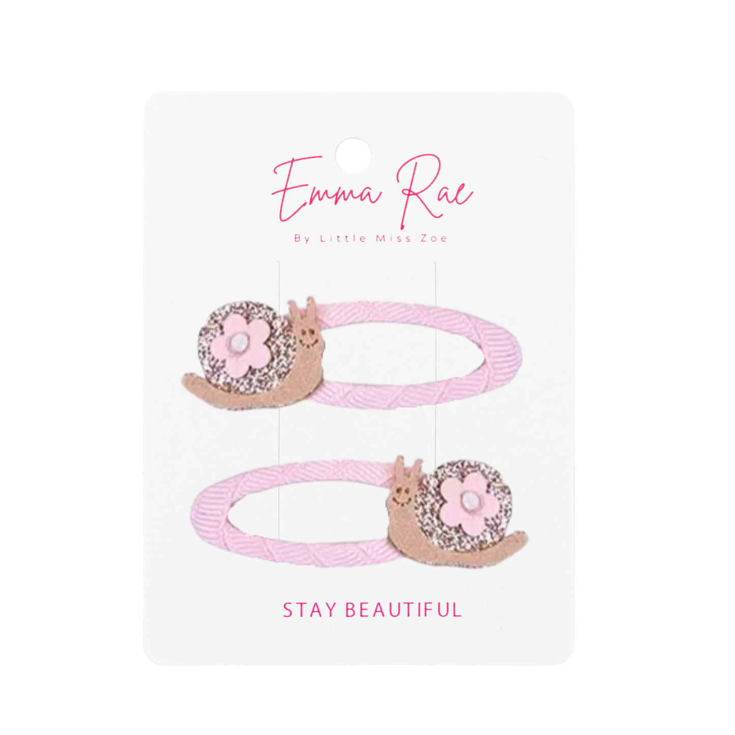 Mix and Match Snail Hair Clip - Set of 6