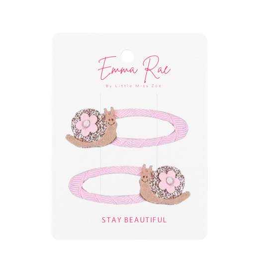 Mix and Match Snail Hair Clip - Set of 6
