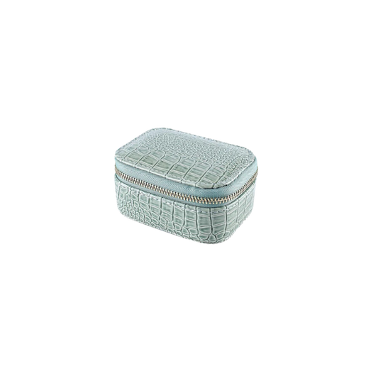 Green Mini Jewelry Case - Set of 2