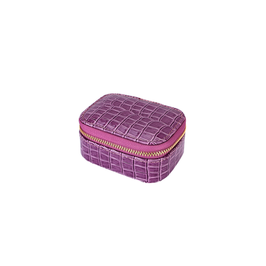 Purple Mini Jewelry Case - Set of 2