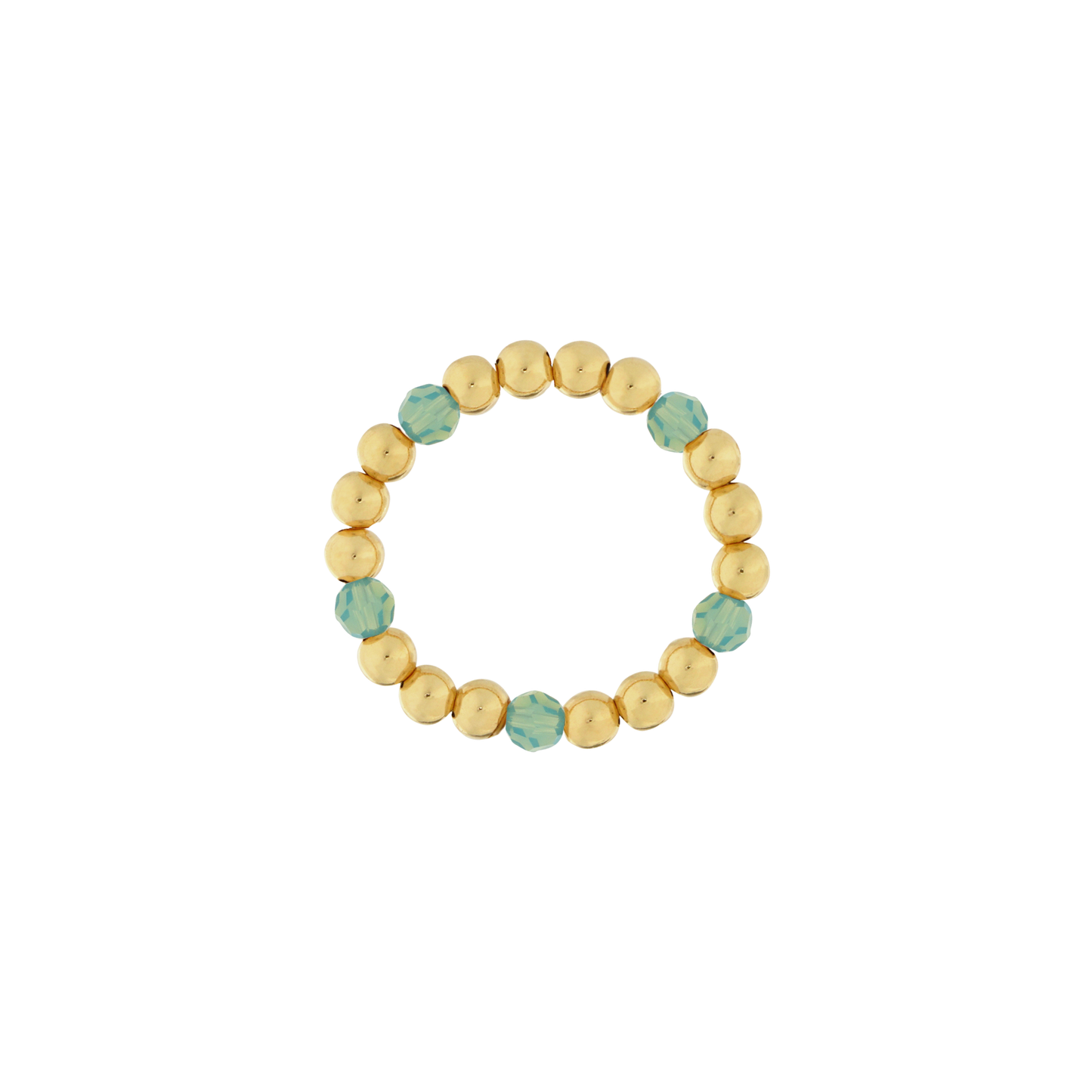 14K Gold Filled Gemstone Accent Ring