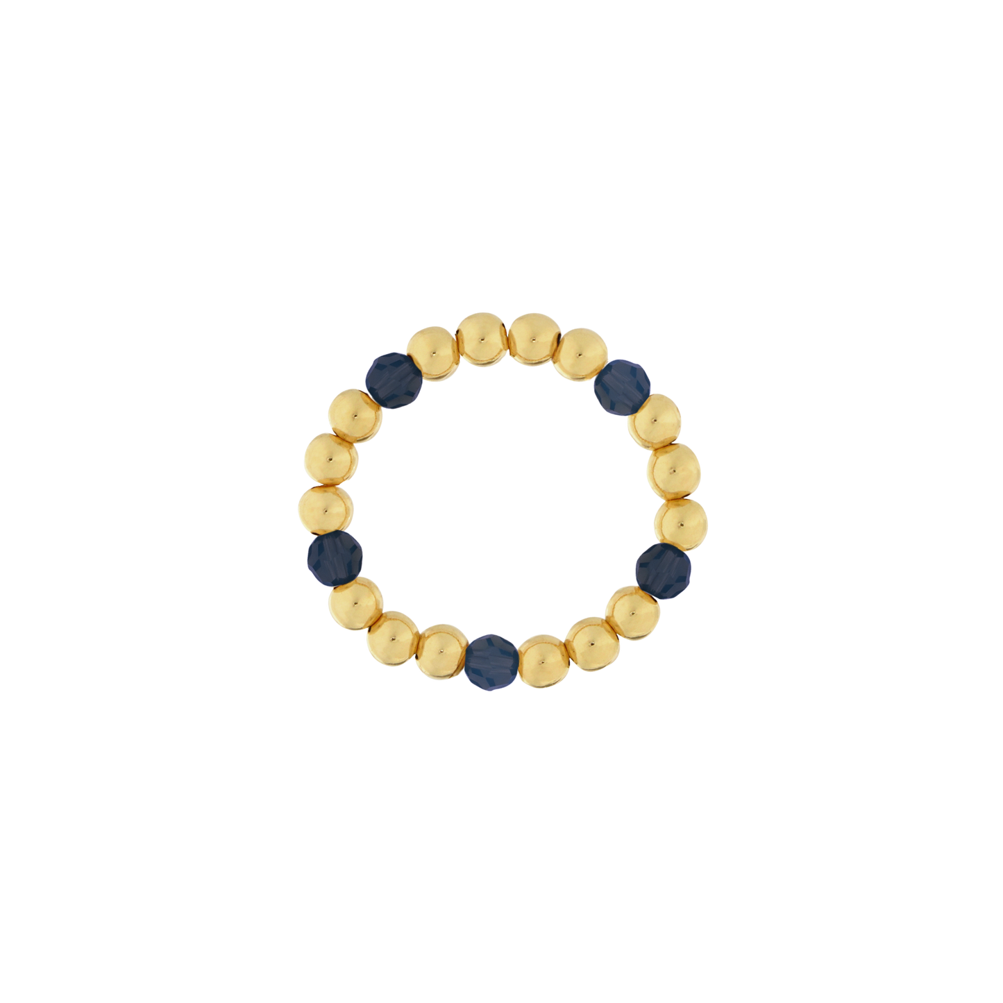 14K Gold Filled Gemstone Accent Ring