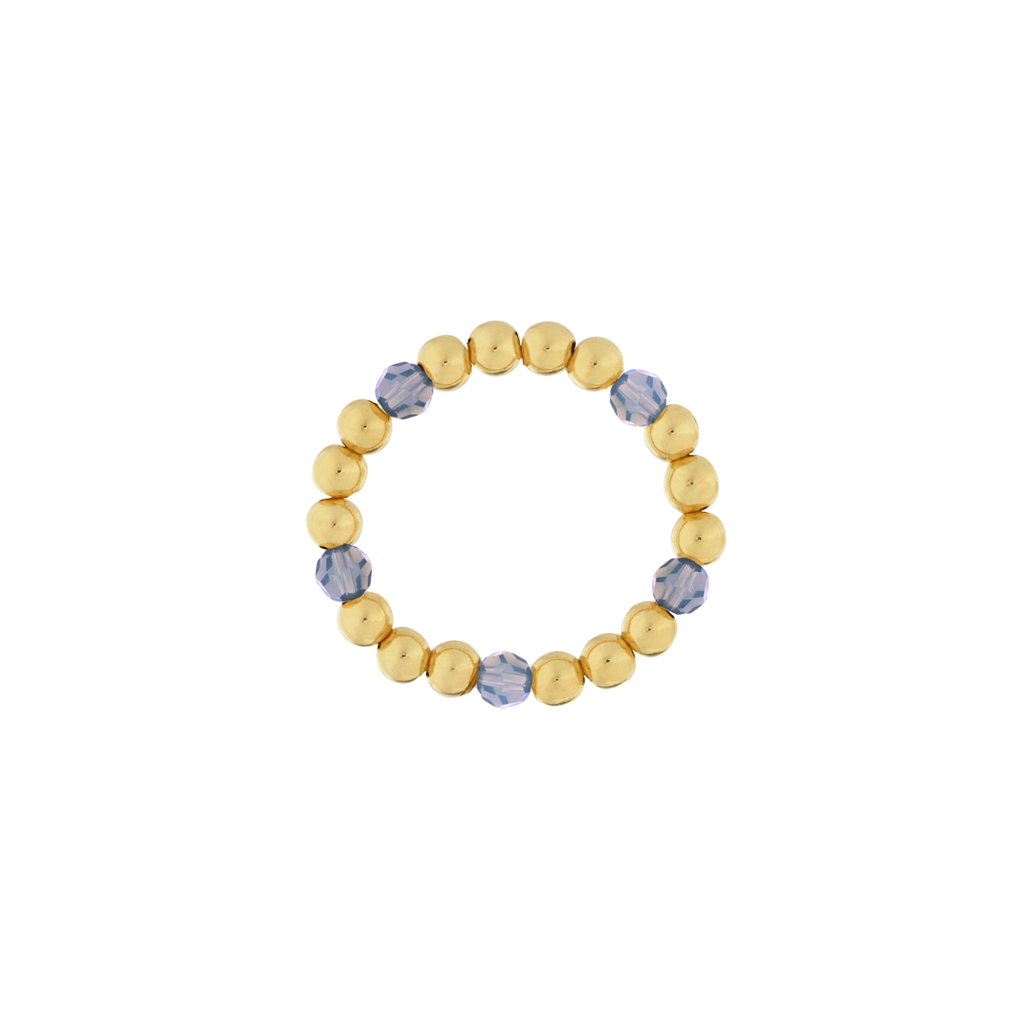 14K Gold Filled Gemstone Accent Ring