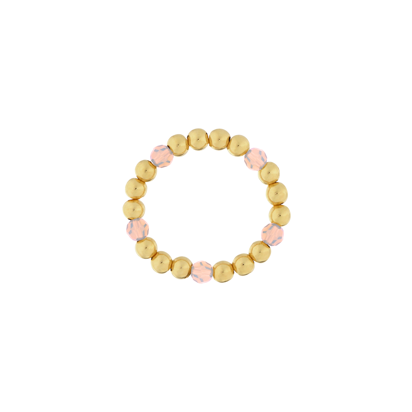 14K Gold Filled Gemstone Accent Ring