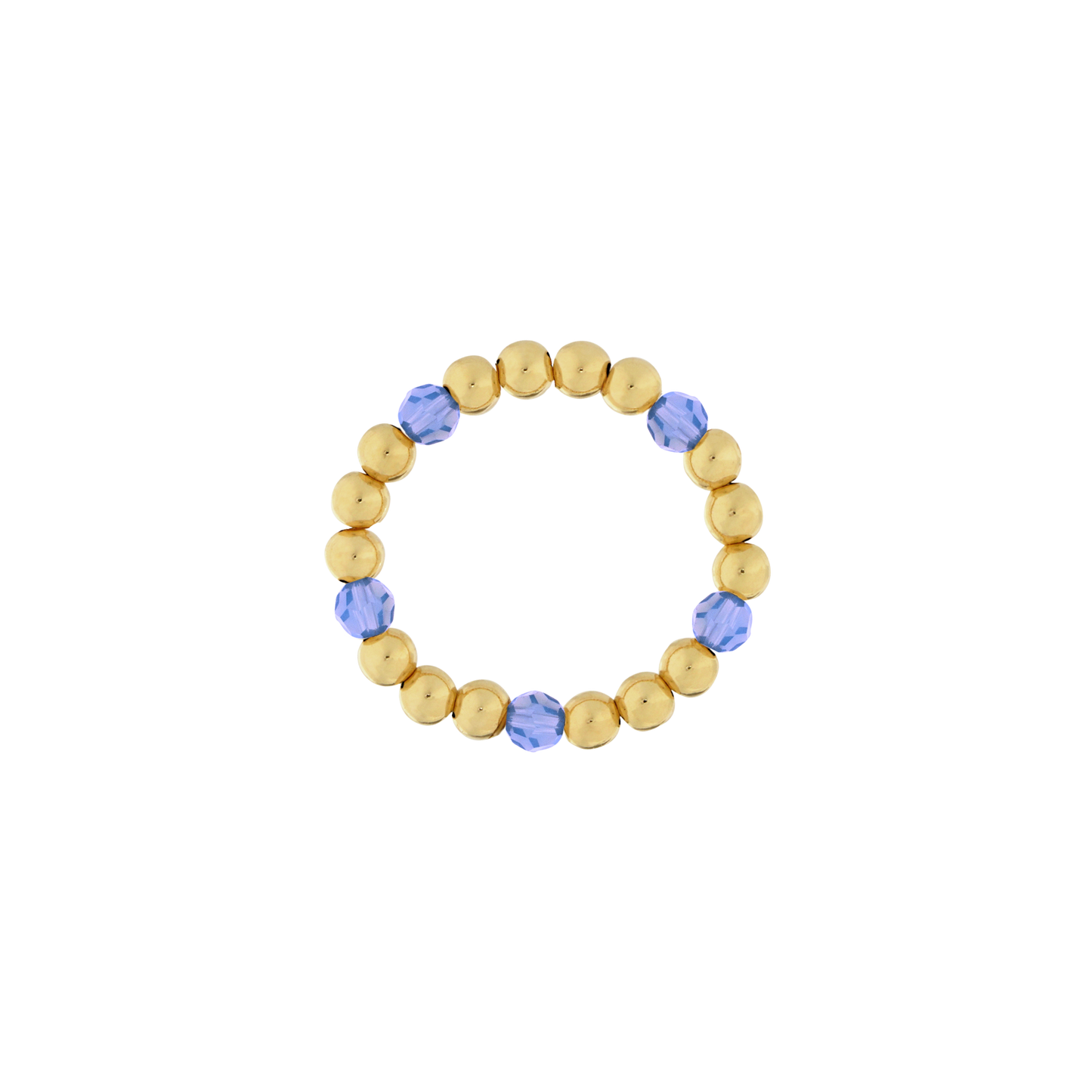 14K Gold Filled Gemstone Accent Ring