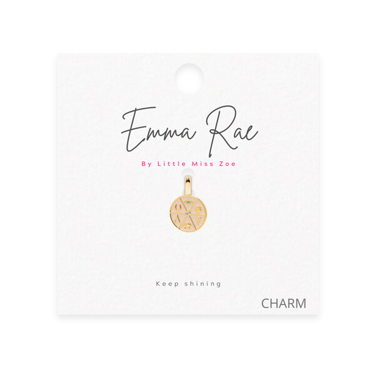 Lucky Signs Sparkle Charm - Set of 3