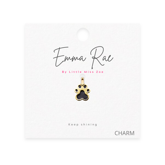 Paw Sparkle Charm - Set of 3