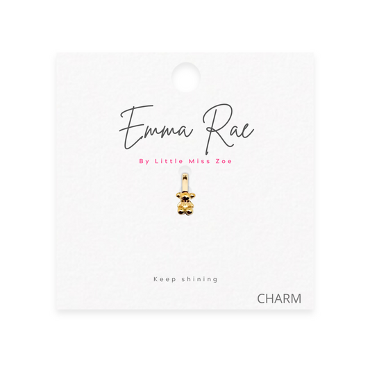 Bear Sparkle Charm - Set of 3