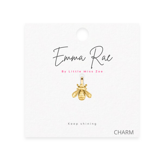 Bee Sparkle Charm - Set of 3
