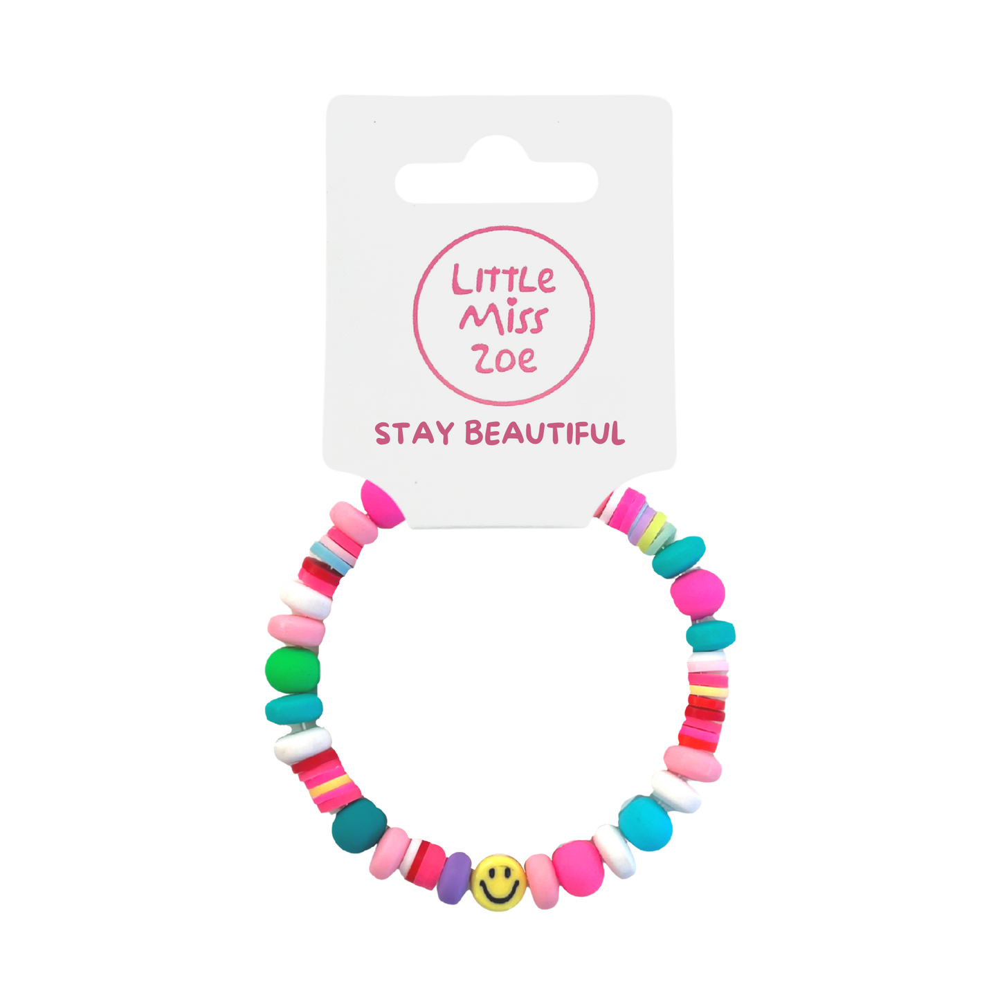 Smiley Bracelet - Set of 6