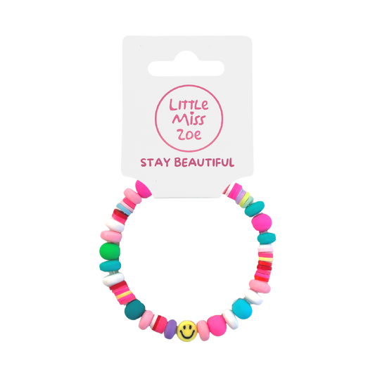 Smiley Bracelet - Set of 6