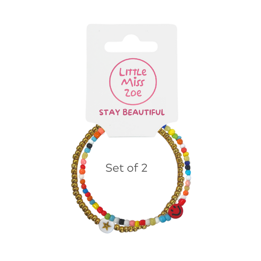 Sunshine Bracelet Duo - Set of 6