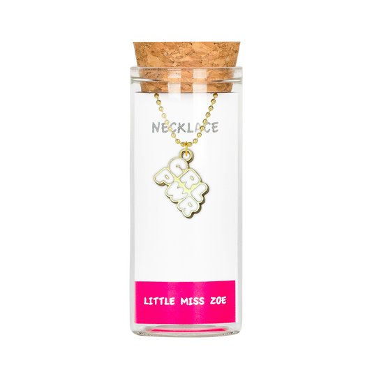GRL PWR Charming Necklace in a Bottle - Set of 3