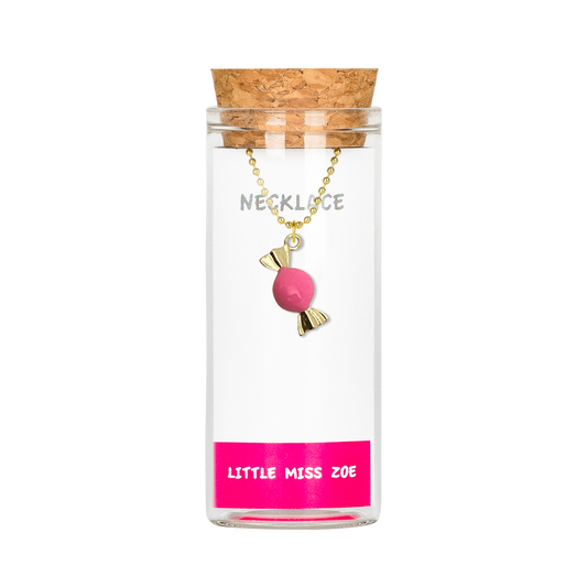 Candy Charming Necklace in a Bottle - Set of 3