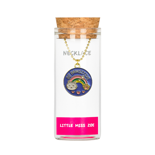 Pawsitive Charming Necklace in a Bottle - Set of 3