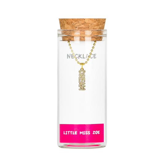 Sparkly Dream Charming Necklace in Bottle - Set of 3