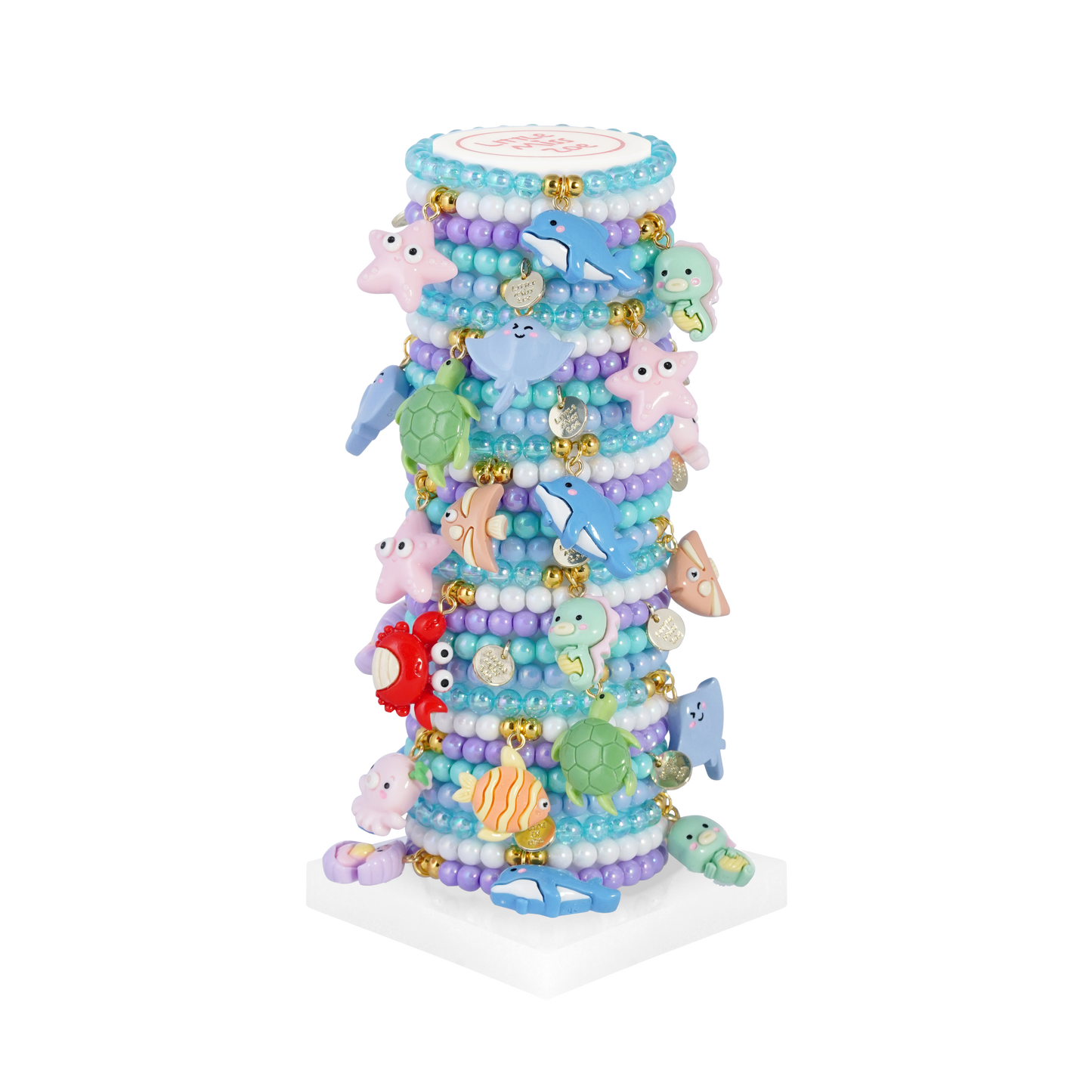 Under The Sea Tower - Set of 25 Bracelets