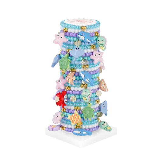 Under The Sea Tower - Set of 25 Bracelets