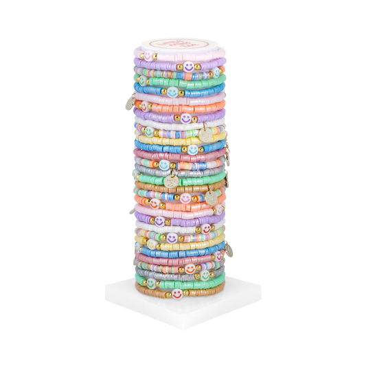 Bright Smiles Tower - Set of 25 Bracelets