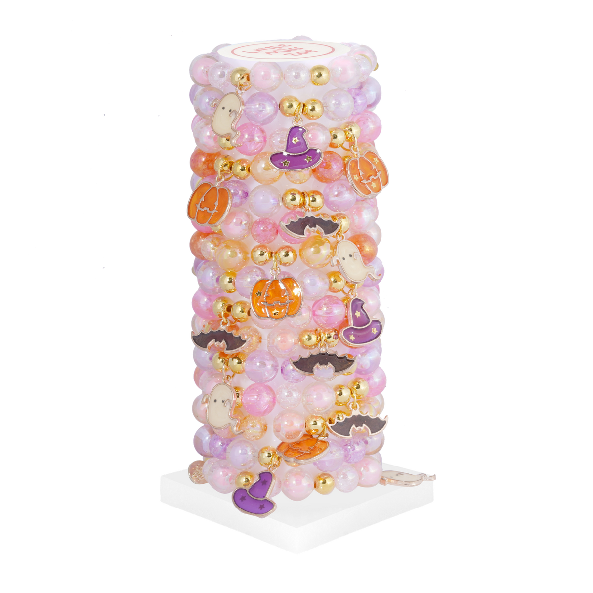 Boo Crew Halloween Tower - Set of 25 Bracelets