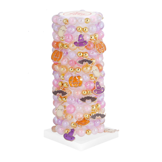 Boo Crew Halloween Tower - Set of 25 Bracelets