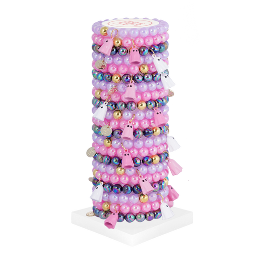 Spooky Luxe Halloween Tower - Set of 25 Bracelets