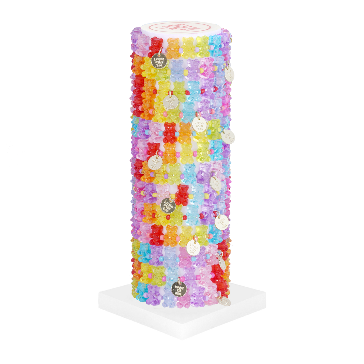Mini Gummy Tower - Set of 25 Bracelets