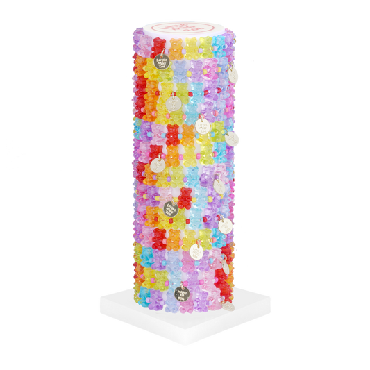 Mini Gummy Tower - Set of 25 Bracelets