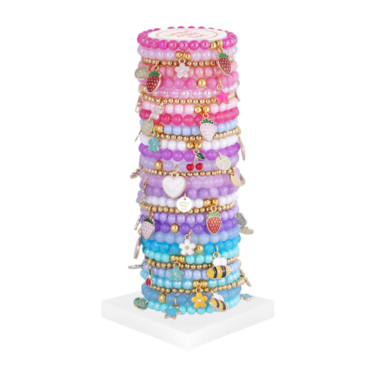 Magic Mix Tower - Set of 25 Bracelets