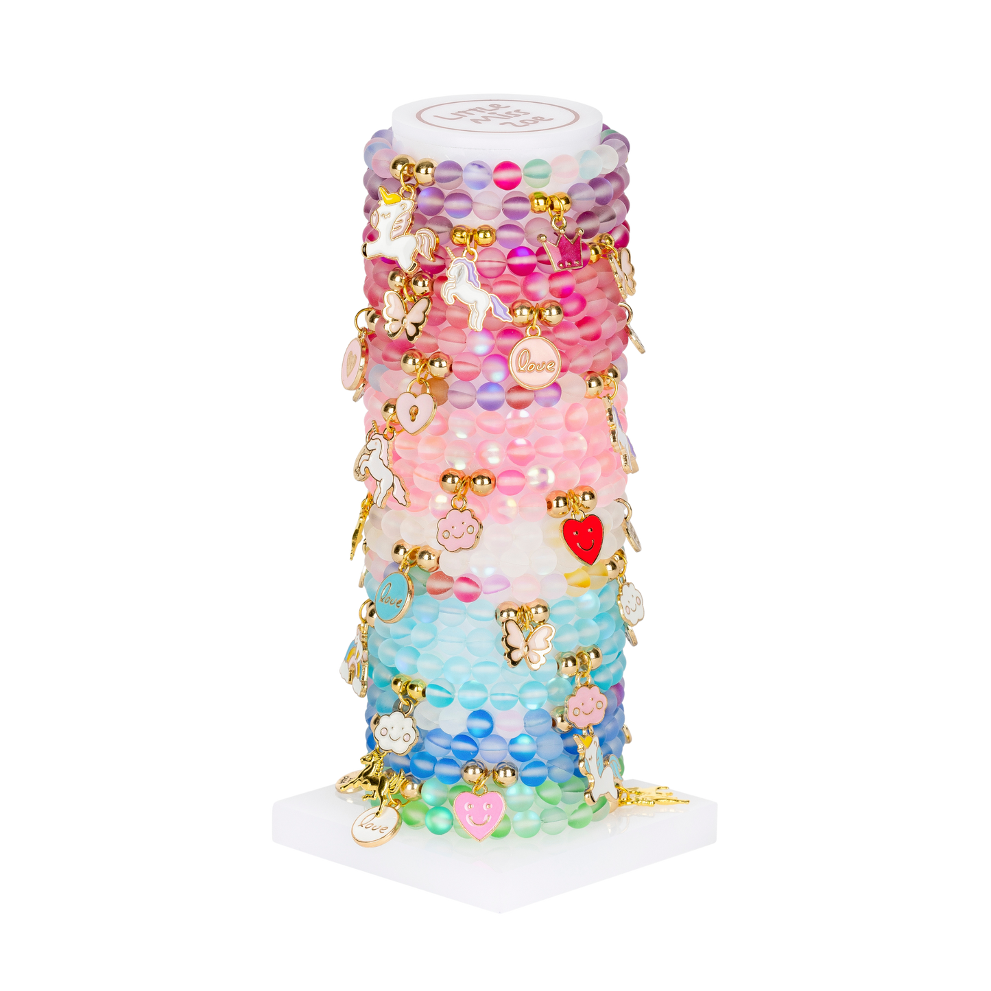 Confetti Tower - Set of 25 Bracelets