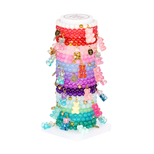Gummy Bear Tower - Set of 25 Bracelets
