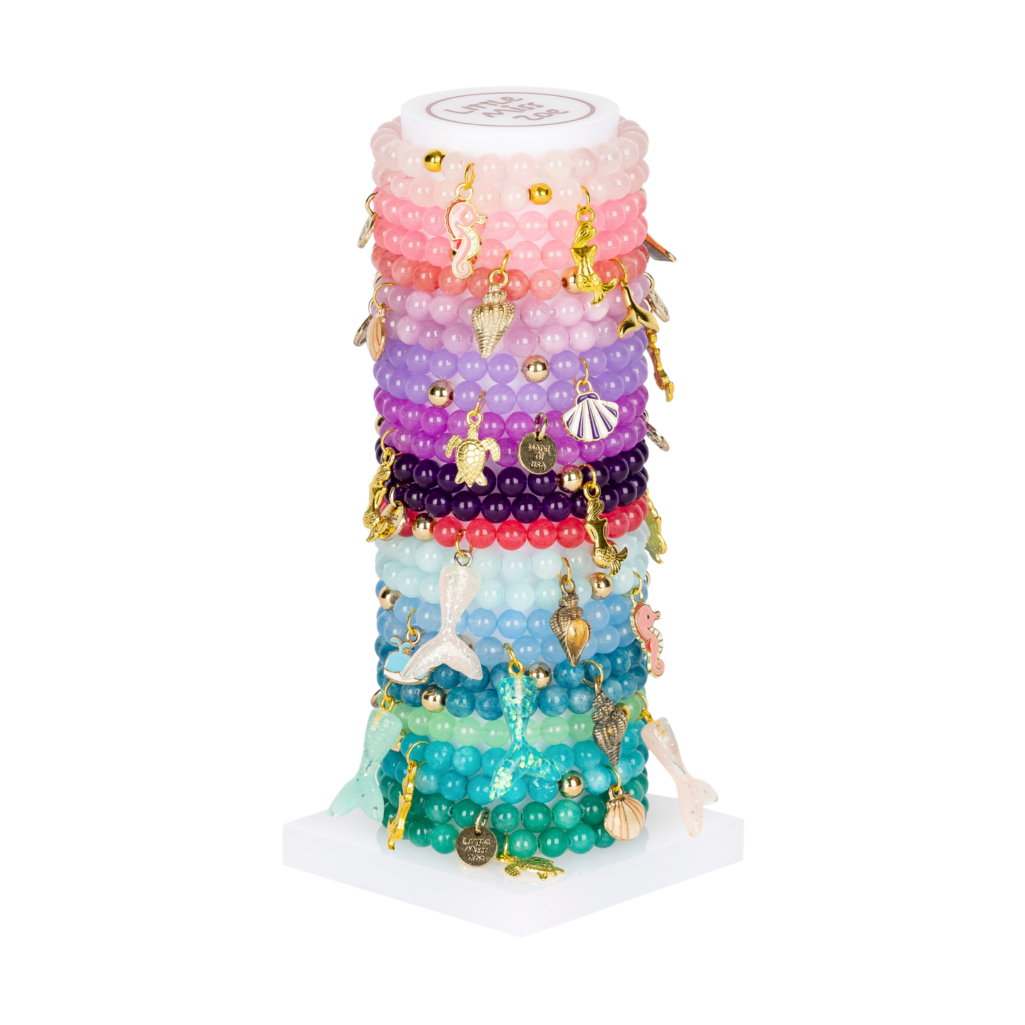 Mermaid Tower - Set of 25 Bracelets
