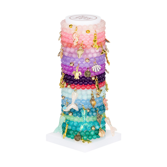 Mermaid Tower - Set of 25 Bracelets